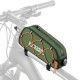Rockbros 30120045001 ROAD TO SKY bicycle bag for the top frame tube, waterproof, 0.7L - green