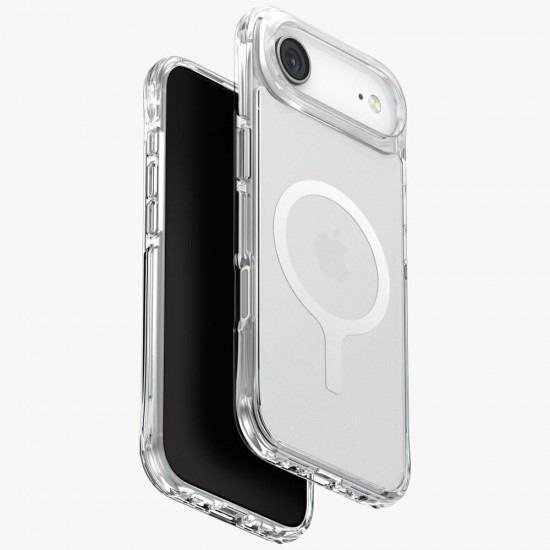 Uniq LifePro Xtreme Magclick Charging Case for iPhone 17 Air - Transparent