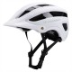 Wozinsky MTB bicycle helmet with removable visor, lightweight L - black and white