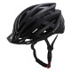 Wozinsky MTB Bike Helmet with Removable Visor and Rear USB Light M - Black