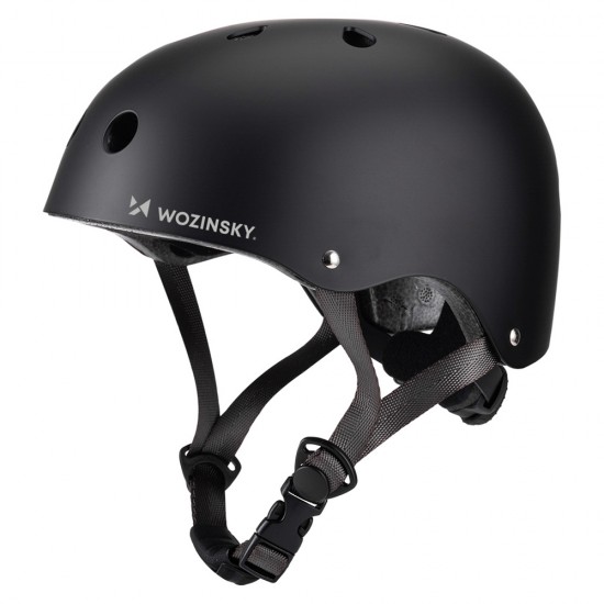 Wozinsky Lightweight BMX/Scooter Helmet S - Black
