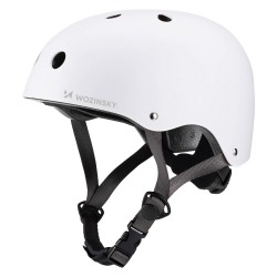 Wozinsky Lightweight BMX/Scooter Helmet S - White