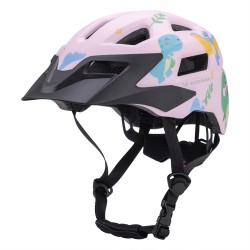 Wozinsky Children's MTB Bike Helmet with Detachable Visor S - Pink