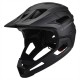 Wozinsky Lightweight Full Face Bike Helmet L - Black