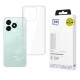 3mk Clear Case for Honor X5C Plus 4G - transparent