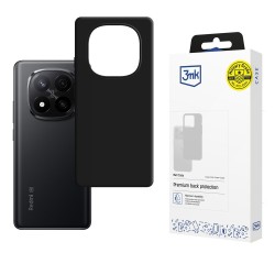 3mk Matt Case for Xiaomi Redmi Note 15 5G - black