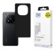 3mk Matt Case for Xiaomi Redmi Note 15 5G - black