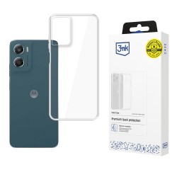 3mk Clear Case for Motorola Moto G06 / Moto G06 Power - transparent