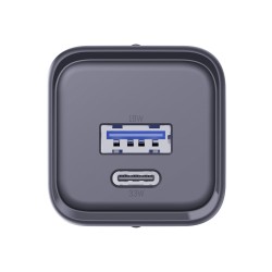 3mk Hyper Charger PD 33W GaN QC4+ PPS AFC FCP SCP 1A1C Wall Charger - Black