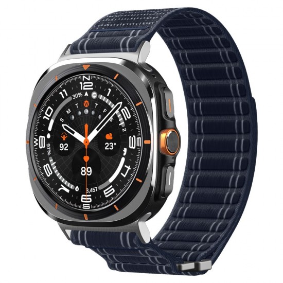 Spigen WBF0 Strap for Samsung Galaxy Watch Ultra 47mm - Navy Blue
