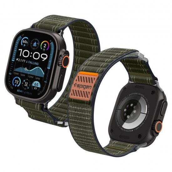 Spigen WBF0 Strap for Apple Watch 44 / 45 / 46 / 49 mm - Green