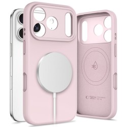 Tech-Protect Uniq MagSafe case for iPhone 17 Pro - pink