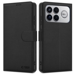 Tech-Protect Wallet Case for Xiaomi Poco F8 Ultra - Black