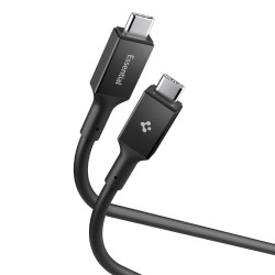Spigen Essential EB24012CC USB-C / USB-C 240W 120cm Cable - Black