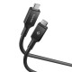 Spigen Essential EB24012CC USB-C / USB-C 240W 120cm Cable - Black