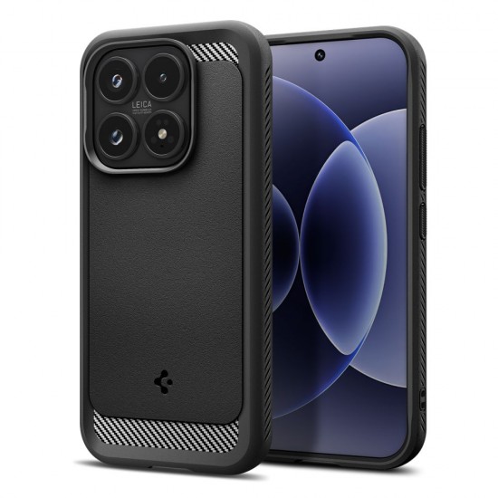 Spigen Rugged Armor case for Xiaomi 17 - black