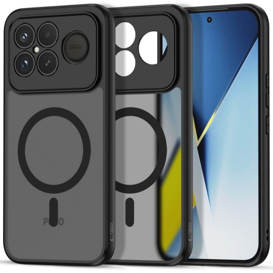 Tech-Protect MagMat MagSafe case for Xiaomi Poco F8 Ultra - black