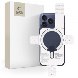 MagSafe Tech-Protect MMP-200 Magnetic Ring for Phone - White