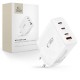 Tech-Protect NC120W-GAN 4-Port 120W Wall Charger - White