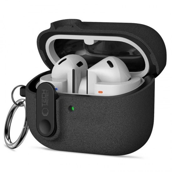 Tech-Protect Slim Hook Case for Samsung Galaxy Buds 3 / 3 FE / 3 Pro - Black