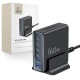 Tech-Protect DC160W-GAN 6-Port 160W Wall Charger - Black
