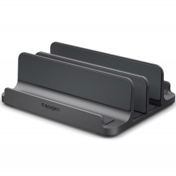 Spigen LD208S4 Desk Organizer for Laptops, Tablets, Smartphones, Keyboards - Gray
