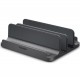Spigen LD208S4 Desk Organizer for Laptops, Tablets, Smartphones, Keyboards - Gray