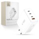 Tech-Protect NC200W-GaN 4-Port 200W Wall Charger - White