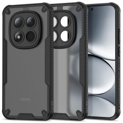 Tech-Protect Rugged Shield Case for Xiaomi Redmi Note 15 Pro 5G - Black