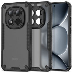 Tech-Protect Rugged Shield Case for Xiaomi Poco M8 Pro / Xiaomi Redmi Note 15 Pro+ 5G - Black