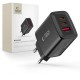 Tech-Protect NCA65W-GAN 3-Port 65W Wall Charger - Black