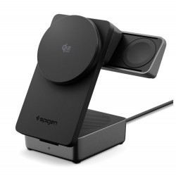 Spigen Essential Qi2.2 25W 3in1 MagSafe Magnetic Wireless Charger - Black