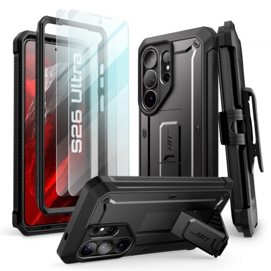 Supcase Unicorn Beetle Pro 2-Pack Case for Samsung Galaxy S26 Ultra - Black