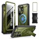 Supcase Unicorn Beetle Pro Mag MagSafe 2-Set Case for Samsung Galaxy S26 Ultra - Green and Black