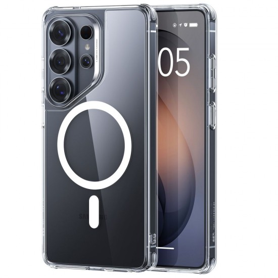 ESR Classic Hybrid MagSafe Case for Samsung Galaxy S26 Ultra - Transparent