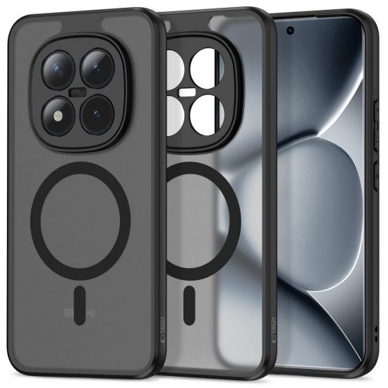 Tech-Protect MagMat MagSafe Case for Xiaomi Poco M8 Pro / Redmi Note 15 Pro+ 5G - Black