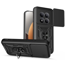 Tech-Protect CamShield Pro Case for Xiaomi Poco M8 Pro / Redmi Note 15 Pro+ 5G - Black