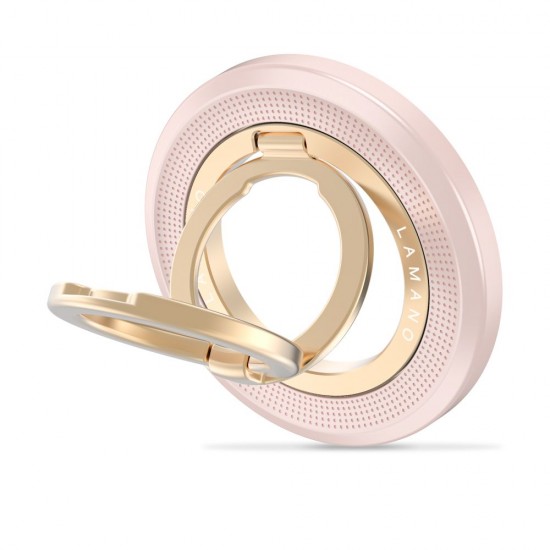 Tech-Protect MMR700 Lamano MagSafe Magnetic Phone Holder - Rose Gold