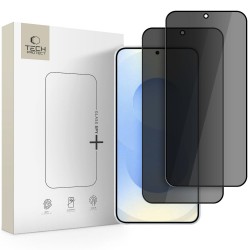 Tech-Protect Glass SPY+ 2-Pack Privacy Tempered Glass for Samsung Galaxy S26+