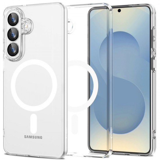Tech-Protect FlexAir MagSafe Case for Samsung Galaxy S26+ - Transparent