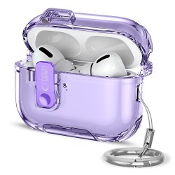 Tech-Protect Bounce Pro Case for AirPods Pro 3 - Purple
