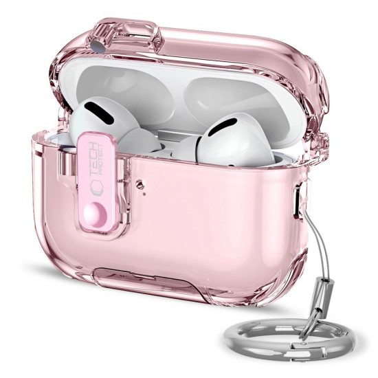 Tech-Protect Bounce Pro Case for AirPods Pro 3 - Pink