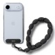 Ringke Holder & Puffer Hand Strap Phone Lanyard - Black