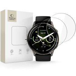 Tech-Protect Hydro flex+ 2-Pack Hydrogel Film for Garmin Venu 45mm