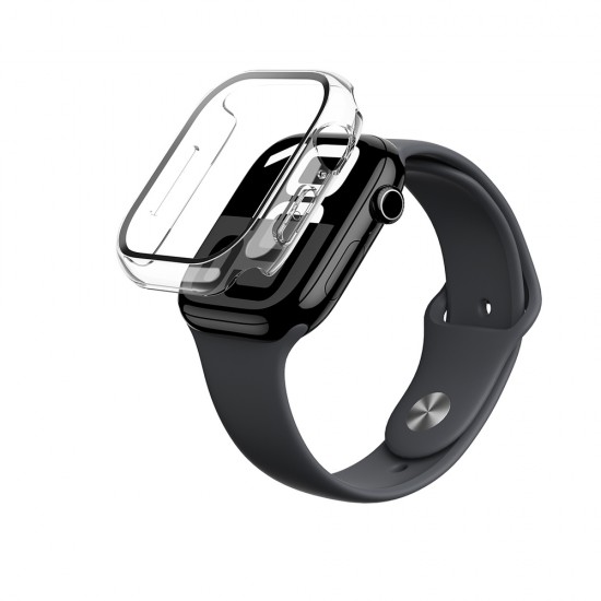 AmazingThing Radix Glass Case for Apple Watch 42mm - Clear