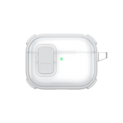 AmazingThing Titan Pro Mag Case Clear for AirPods Pro 3 - White
