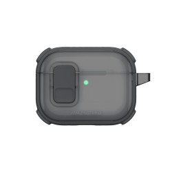 AmazingThing Titan Pro Mag Case Clear for AirPods Pro 3 - Black