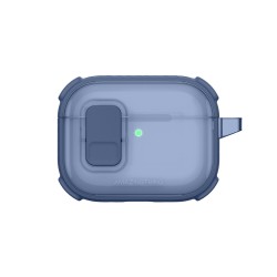 AmazingThing Titan Pro Mag Case Clear for AirPods Pro 3 - Blue