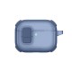 AmazingThing Titan Pro Mag Case Clear for AirPods Pro 3 - Blue