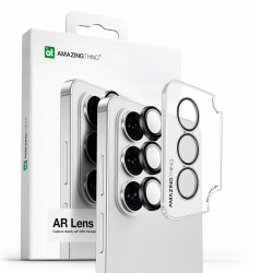 AmazingThing Radix AR Lens Glass for Samsung S26 Camera Island - Black